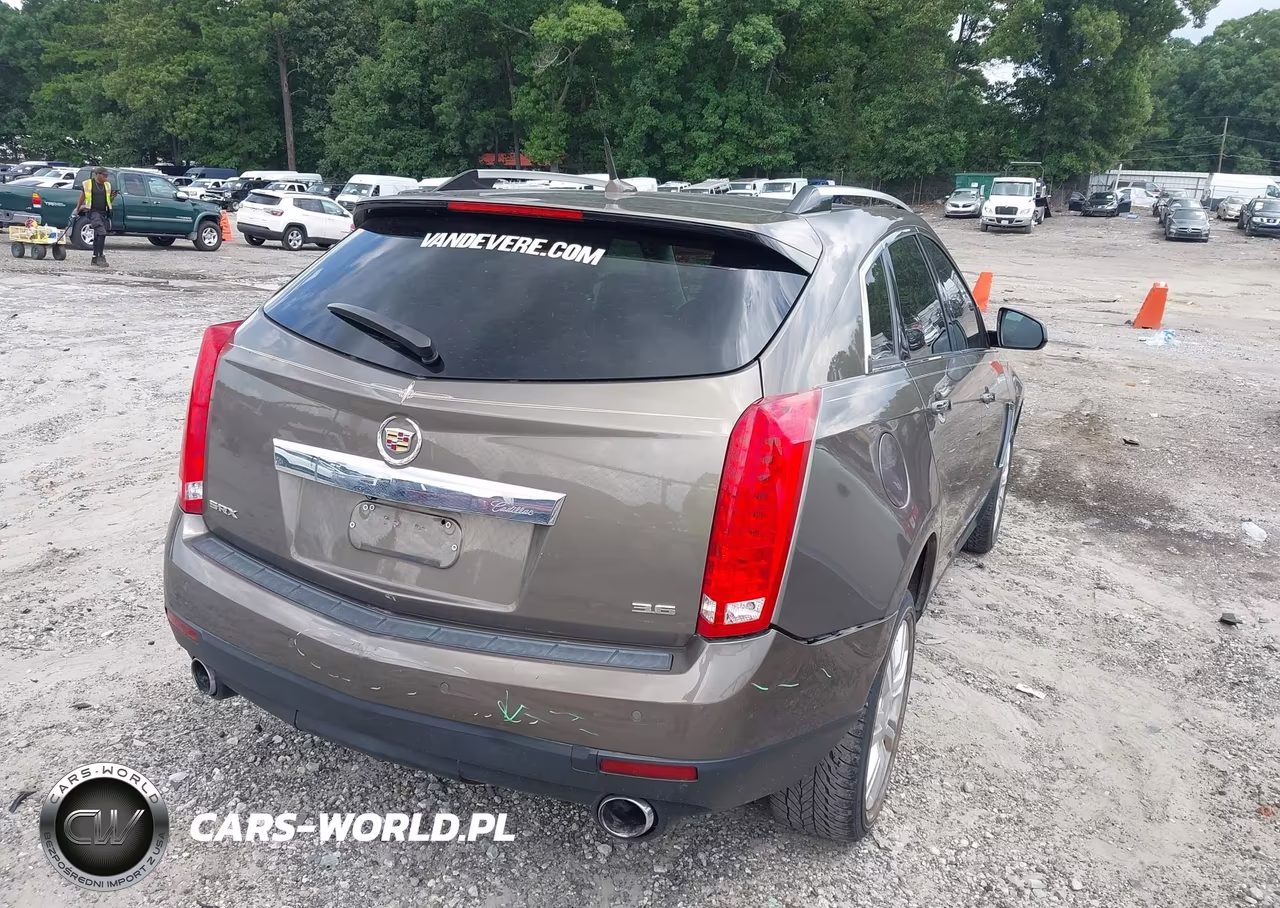 2014 Cadillac Srx Luxury Collection VIN:3GYFNBE33ES686815 - 4