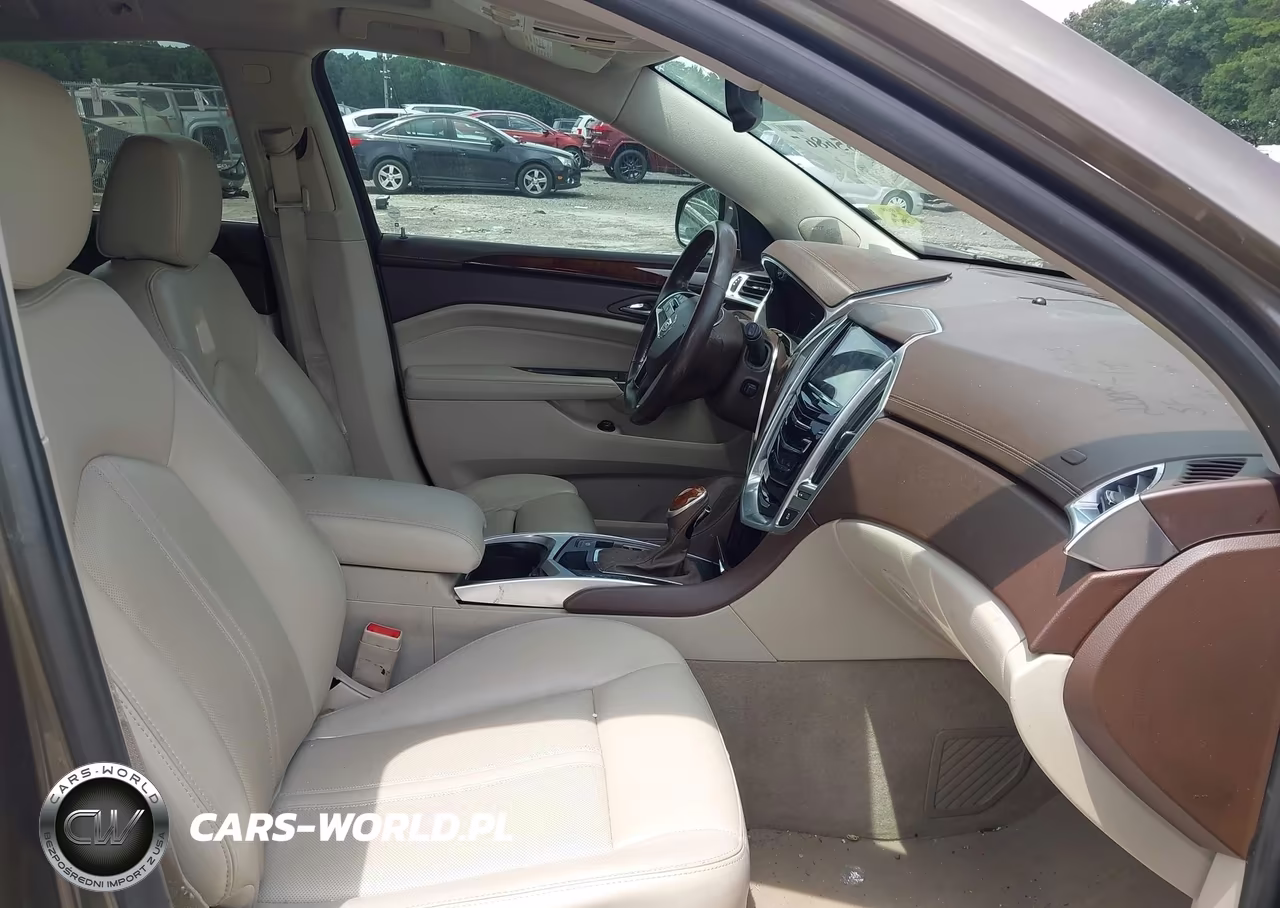 2014 Cadillac Srx Luxury Collection VIN:3GYFNBE33ES686815 - 5