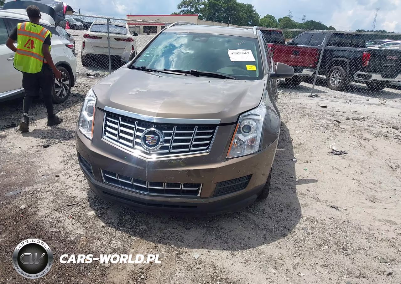 2014 Cadillac Srx Luxury Collection VIN:3GYFNBE33ES686815 - 6
