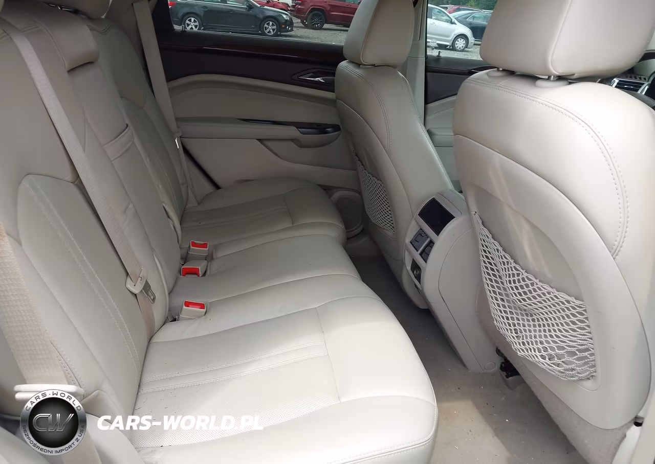 2014 Cadillac Srx Luxury Collection VIN:3GYFNBE33ES686815 - 8