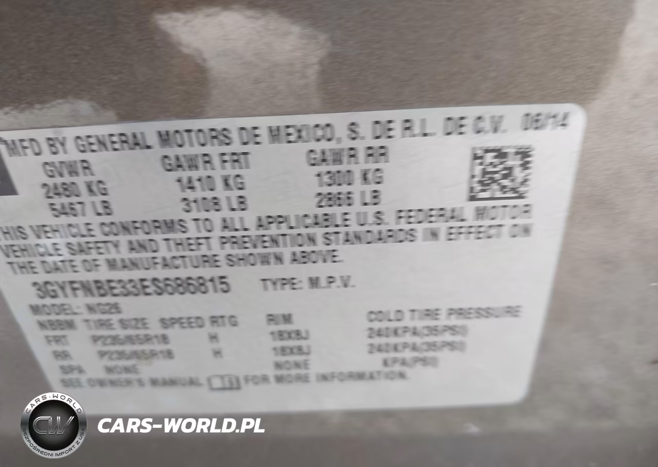 2014 Cadillac Srx Luxury Collection VIN:3GYFNBE33ES686815 - 9