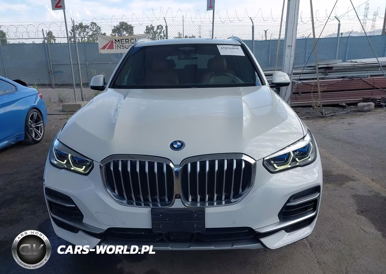 2023 BMW X5 Phev xDrive45E VIN:5UXTA6C02P9P85425 - 12