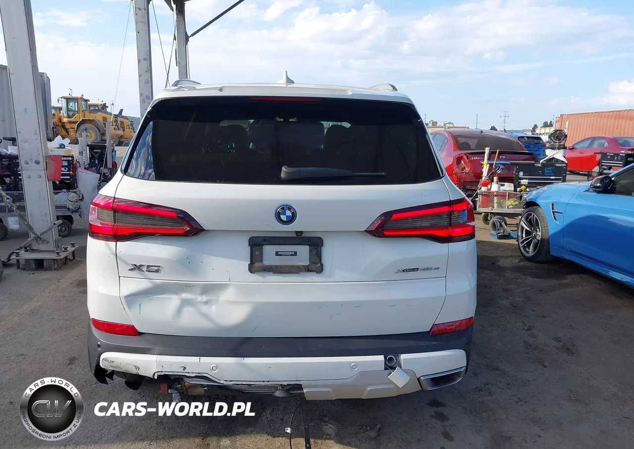 2023 BMW X5 Phev xDrive45E VIN:5UXTA6C02P9P85425 - 16