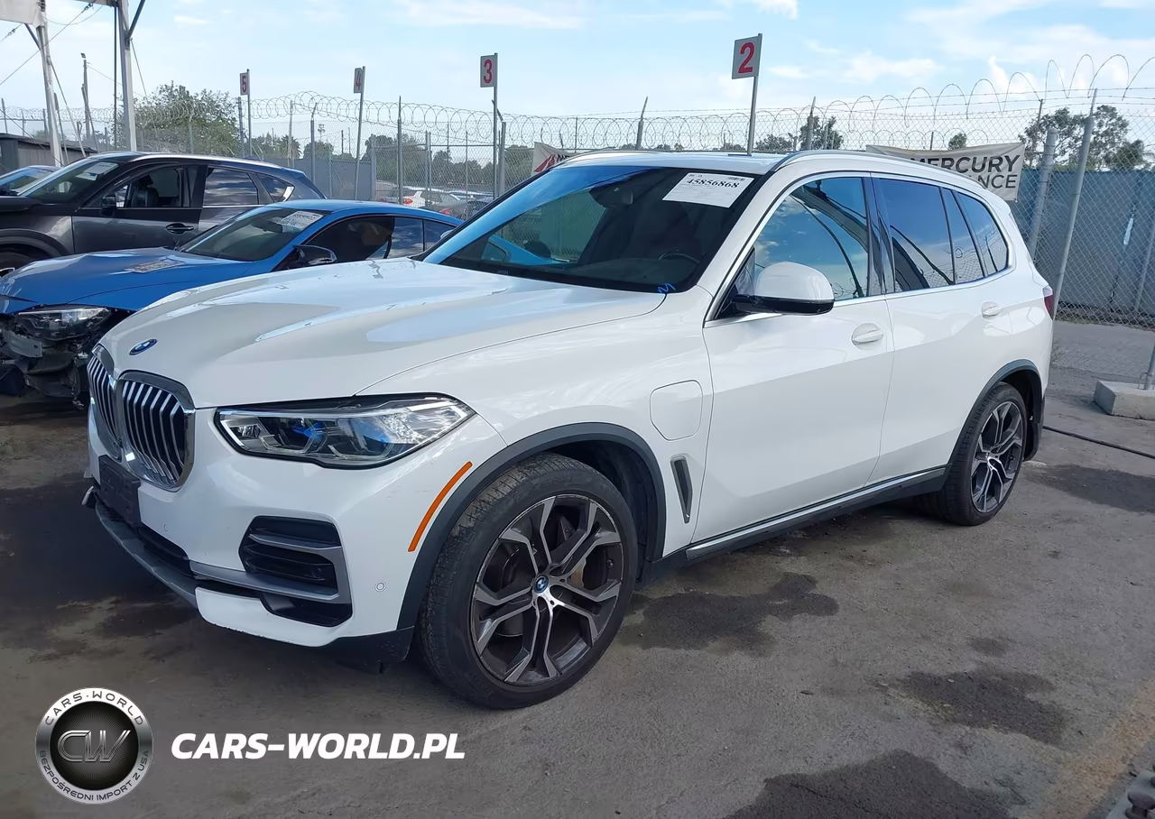2023 BMW X5 Phev xDrive45E VIN:5UXTA6C02P9P85425 - 2