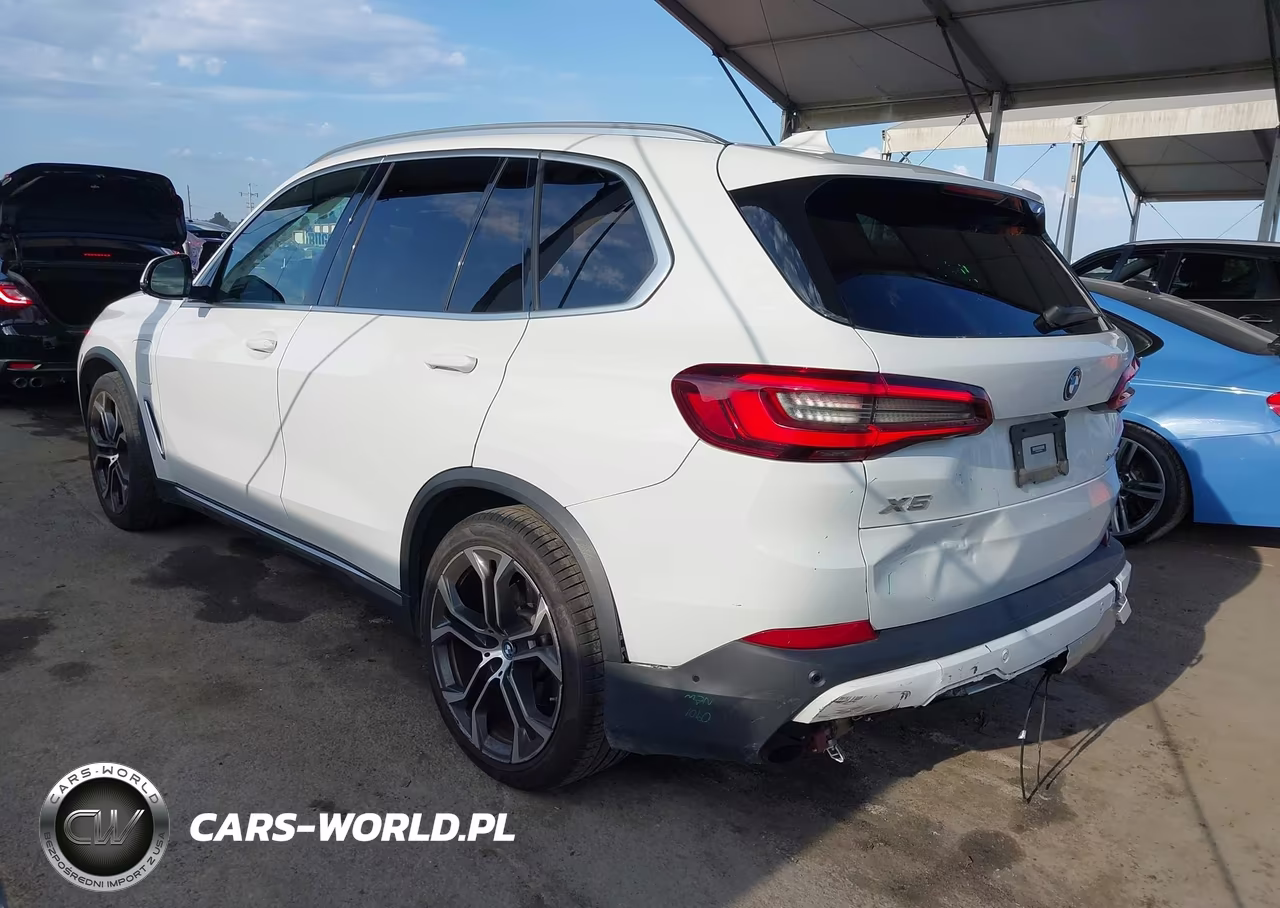2023 BMW X5 Phev xDrive45E VIN:5UXTA6C02P9P85425 - 3