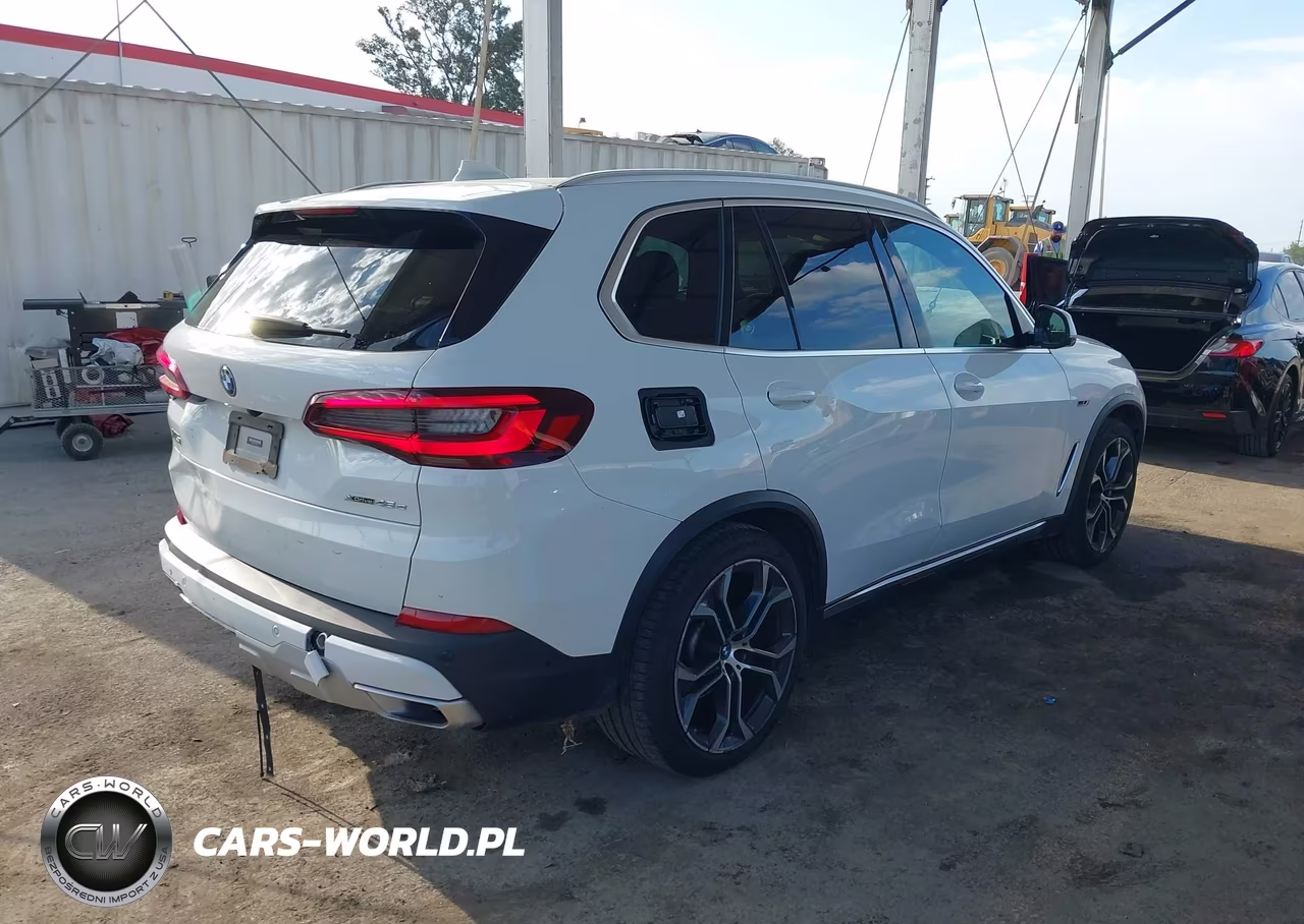 2023 BMW X5 Phev xDrive45E VIN:5UXTA6C02P9P85425 - 4