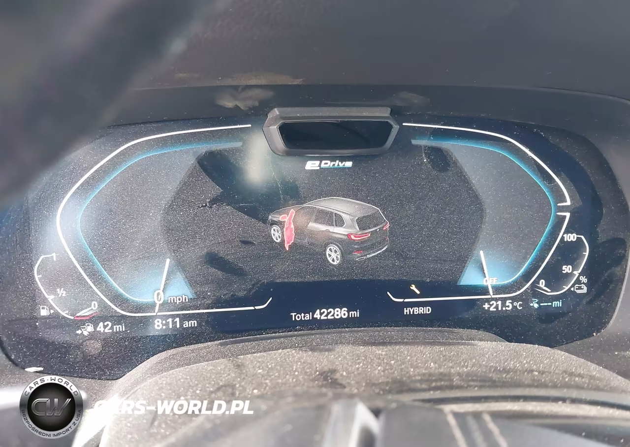 2023 BMW X5 Phev xDrive45E VIN:5UXTA6C02P9P85425 - 7