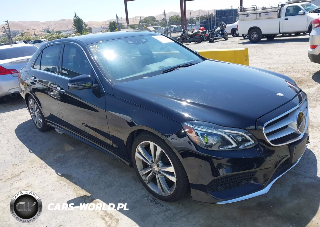 2016 Mercedes-Benz E 350 4Matic VIN:WDDHF8JB2GB248139 - 1