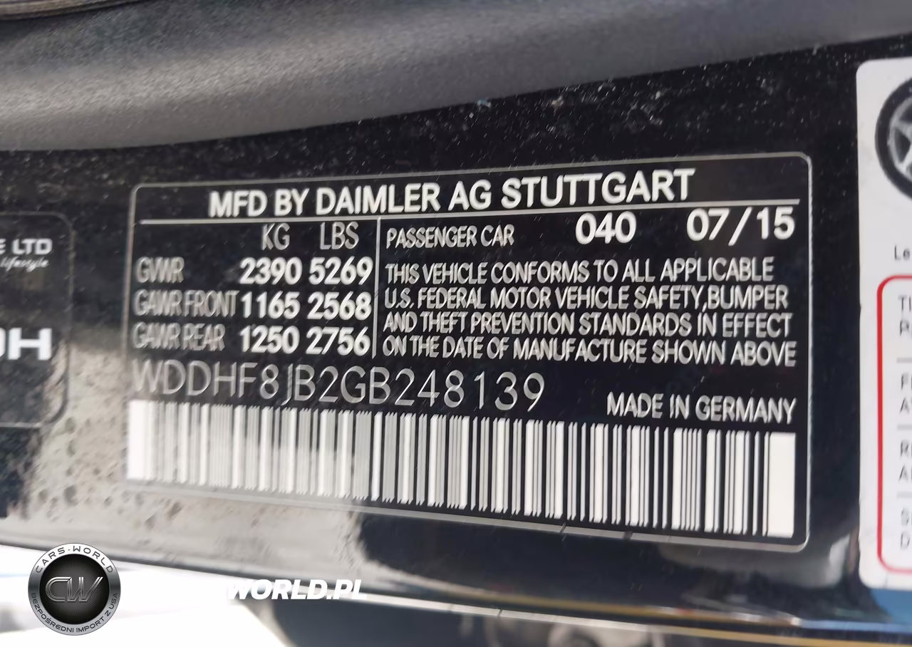 2016 Mercedes-Benz E 350 4Matic VIN:WDDHF8JB2GB248139 - 9