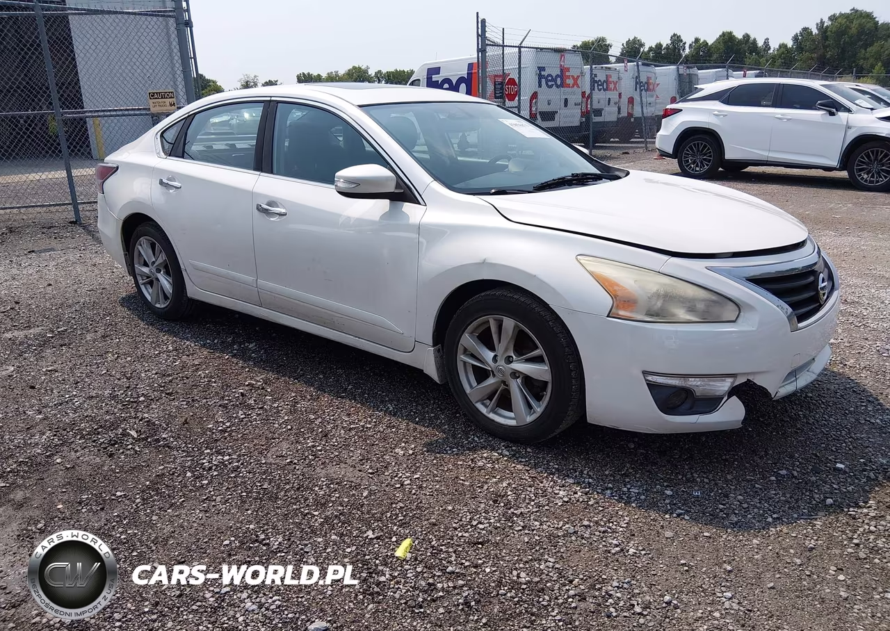 2015 Nissan Altima 2.5 Sl – zdjęcie 1 z 16