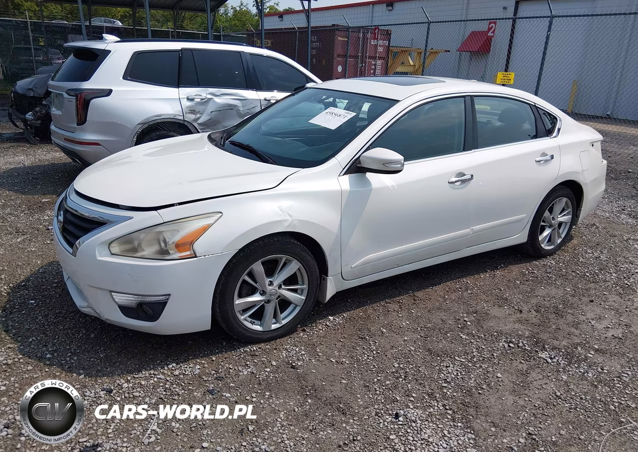 2015 Nissan Altima 2.5 Sl VIN:1N4AL3AP9FC595971 - 2