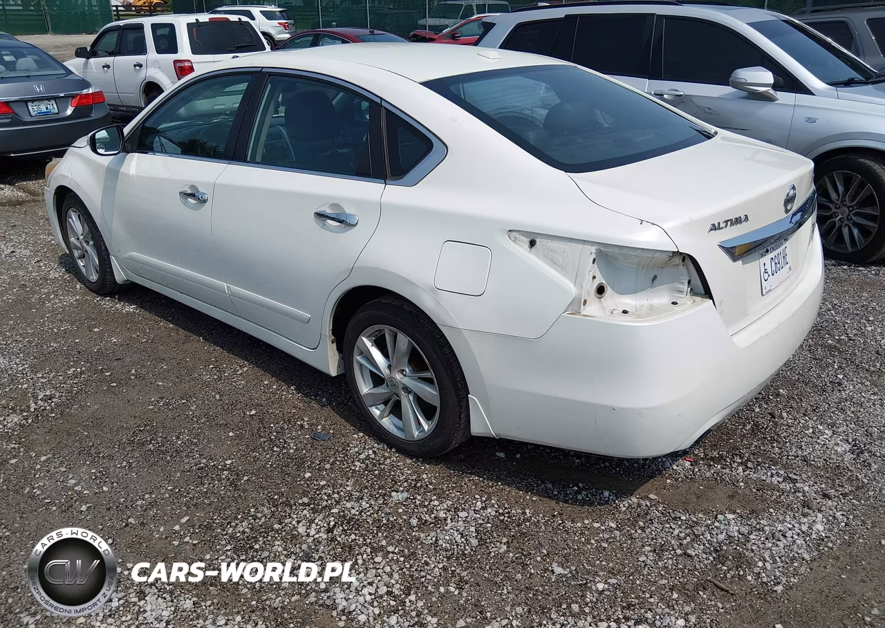 2015 Nissan Altima 2.5 Sl VIN:1N4AL3AP9FC595971 - 3