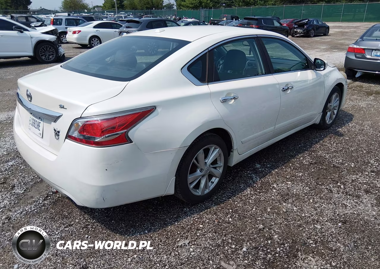 2015 Nissan Altima 2.5 Sl VIN:1N4AL3AP9FC595971 - 4