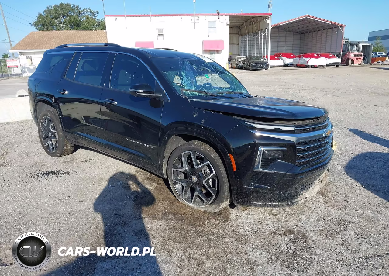 2025 Chevrolet Traverse Awd High Country – zdjęcie 1 z 16