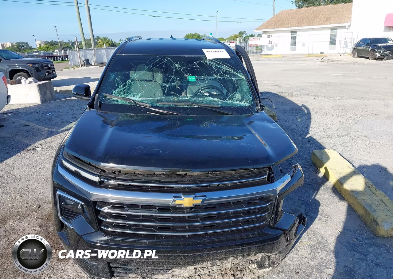 2025 Chevrolet Traverse Awd High Country VIN:1GNEVKRS3SJ138773 - 12