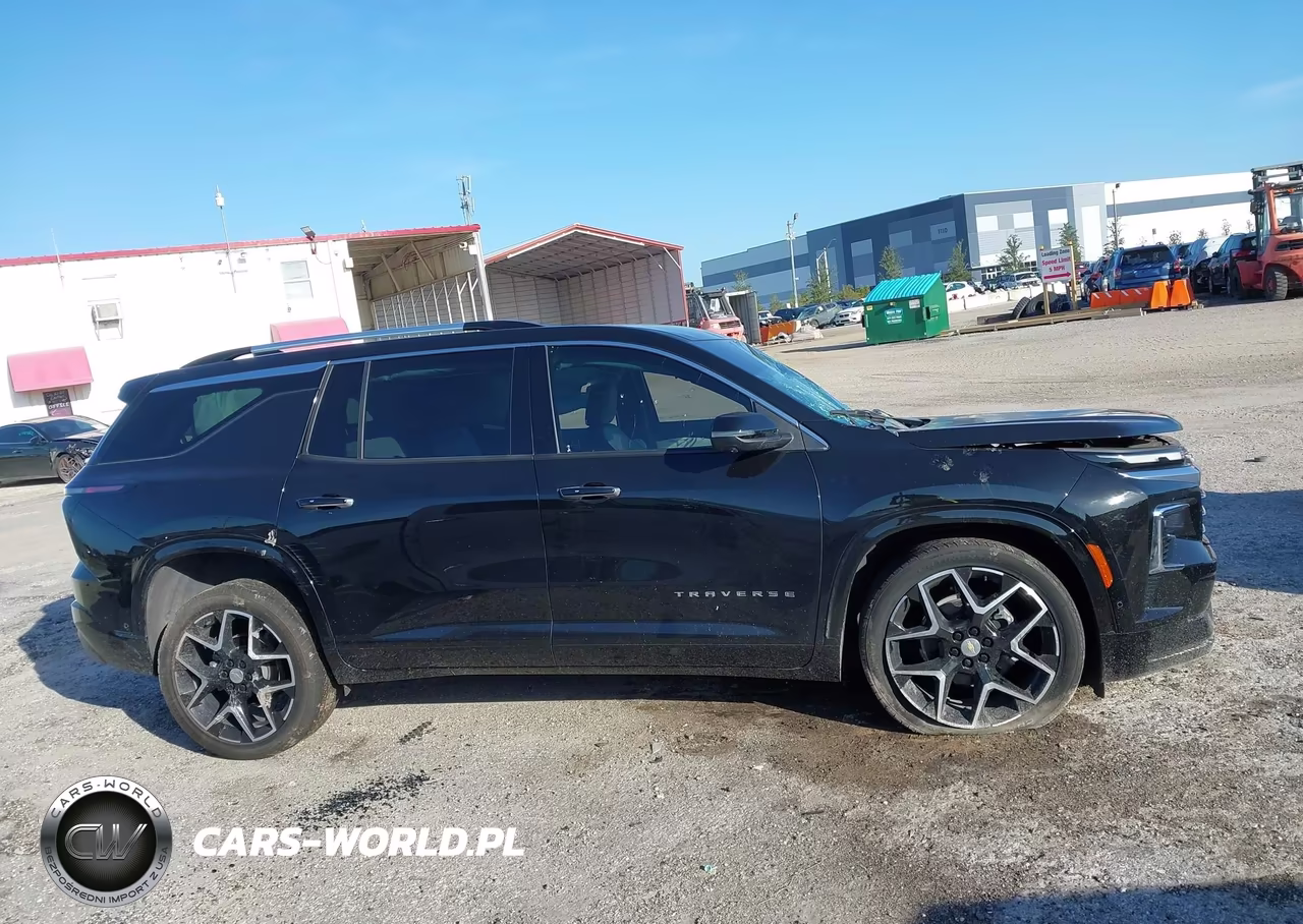 2025 Chevrolet Traverse Awd High Country VIN:1GNEVKRS3SJ138773 - 13