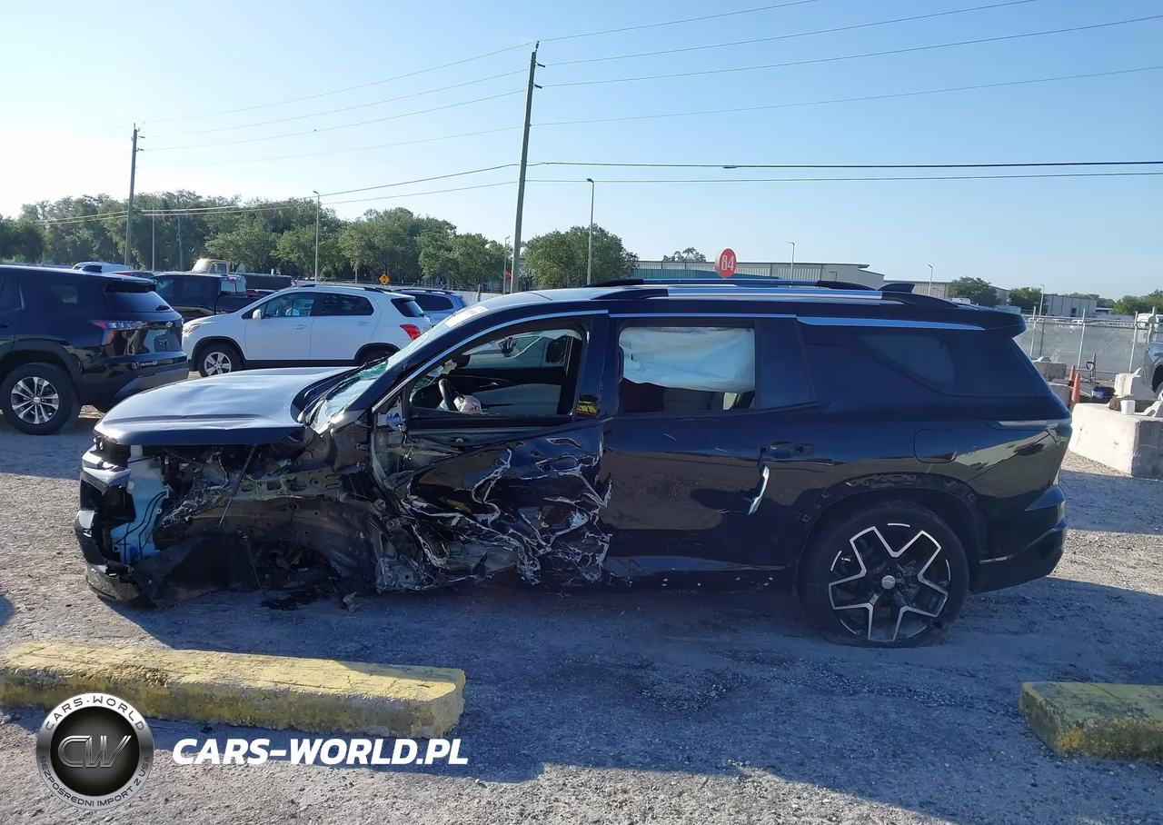 2025 Chevrolet Traverse Awd High Country VIN:1GNEVKRS3SJ138773 - 14