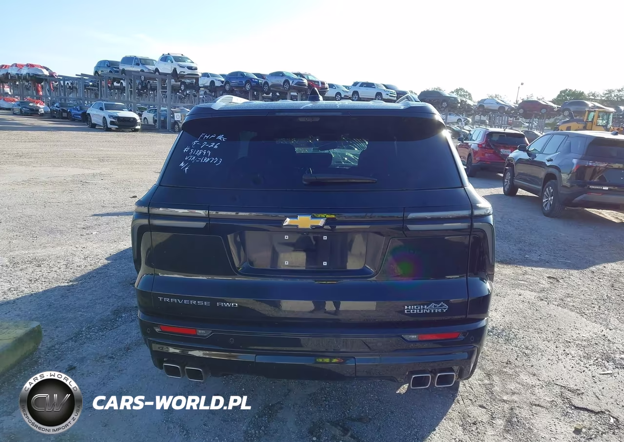 2025 Chevrolet Traverse Awd High Country VIN:1GNEVKRS3SJ138773 - 16