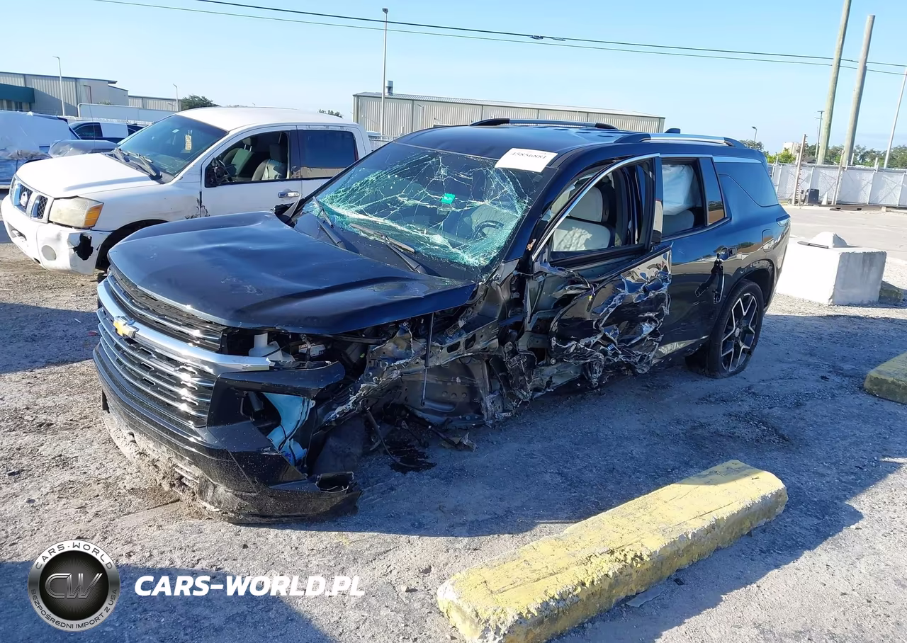 2025 Chevrolet Traverse Awd High Country VIN:1GNEVKRS3SJ138773 - 2