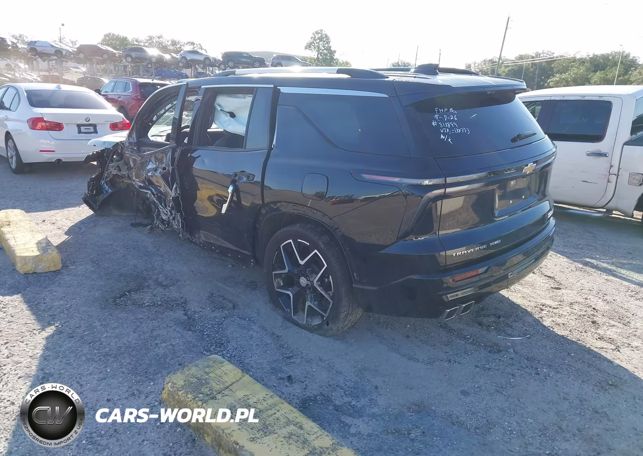 2025 Chevrolet Traverse Awd High Country VIN:1GNEVKRS3SJ138773 - 3