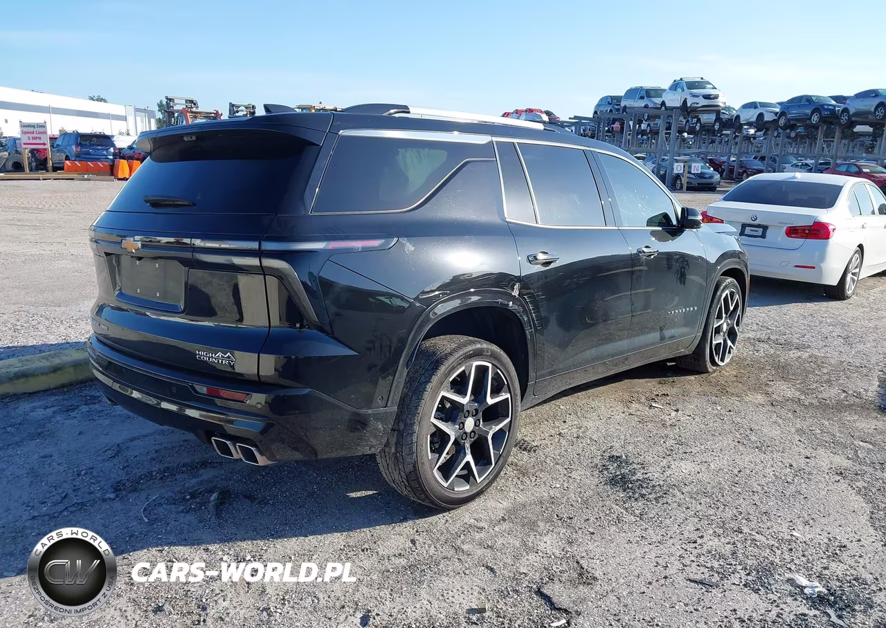 2025 Chevrolet Traverse Awd High Country VIN:1GNEVKRS3SJ138773 - 4