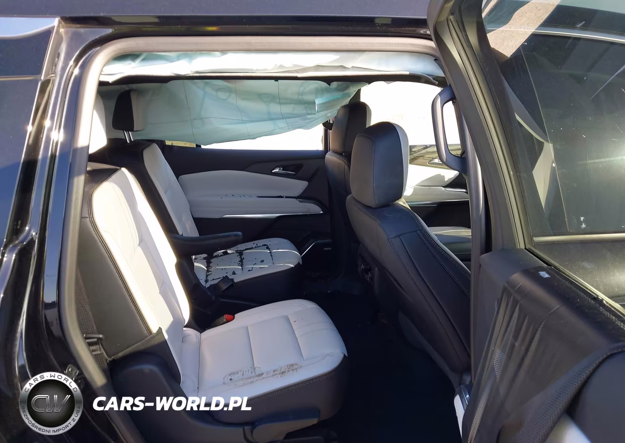 2025 Chevrolet Traverse Awd High Country VIN:1GNEVKRS3SJ138773 - 8