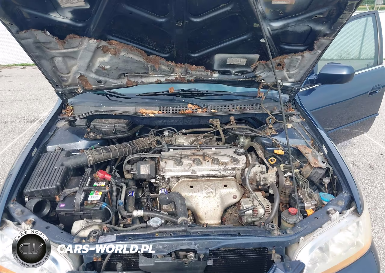 2000 Honda Accord 2.3 Ex VIN:1HGCG5653YA089627 - 10