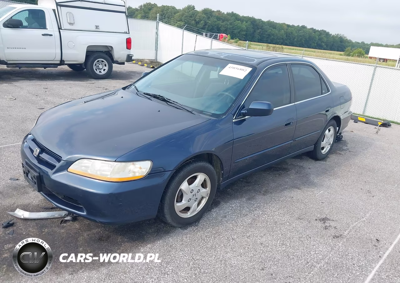 2000 Honda Accord 2.3 Ex VIN:1HGCG5653YA089627 - 2