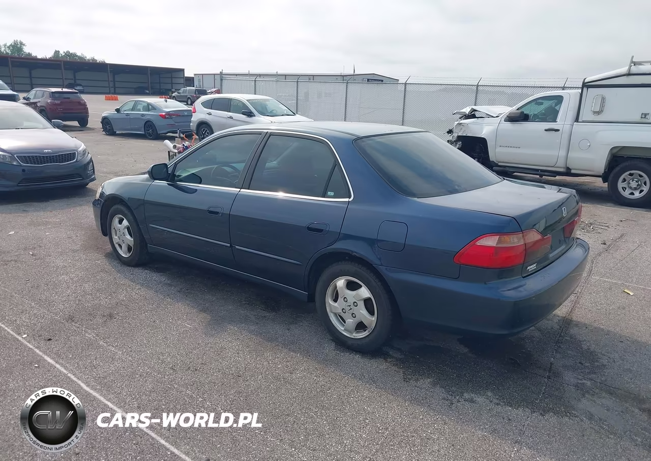 2000 Honda Accord 2.3 Ex VIN:1HGCG5653YA089627 - 3