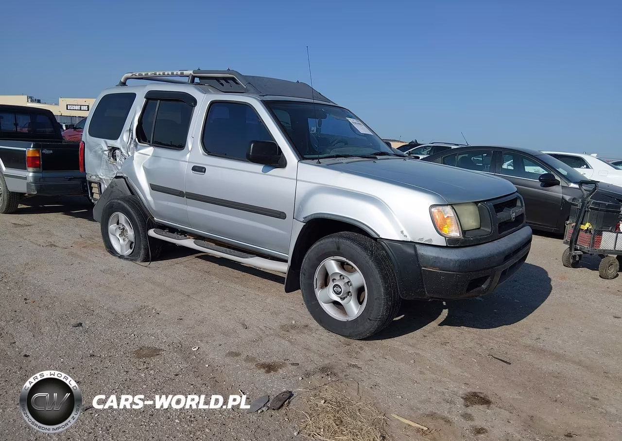 2001 Nissan Xterra Xe