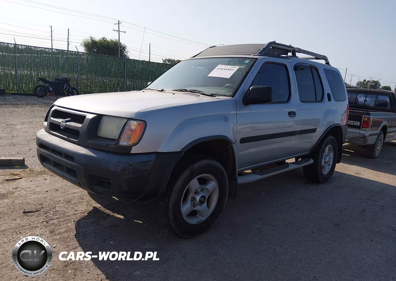 2001 Nissan Xterra Xe VIN:5N1ED28Y71C585171 - 2