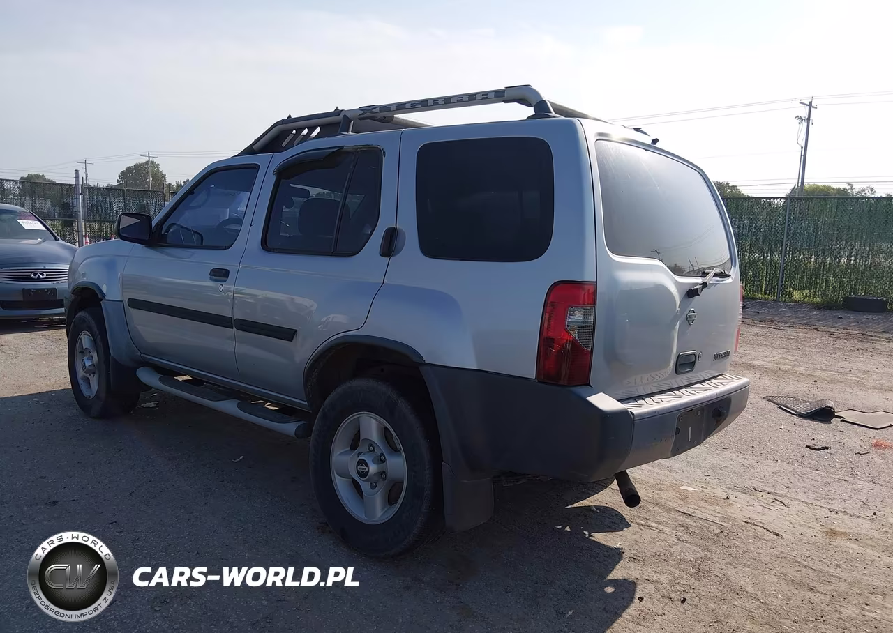 2001 Nissan Xterra Xe VIN:5N1ED28Y71C585171 - 3