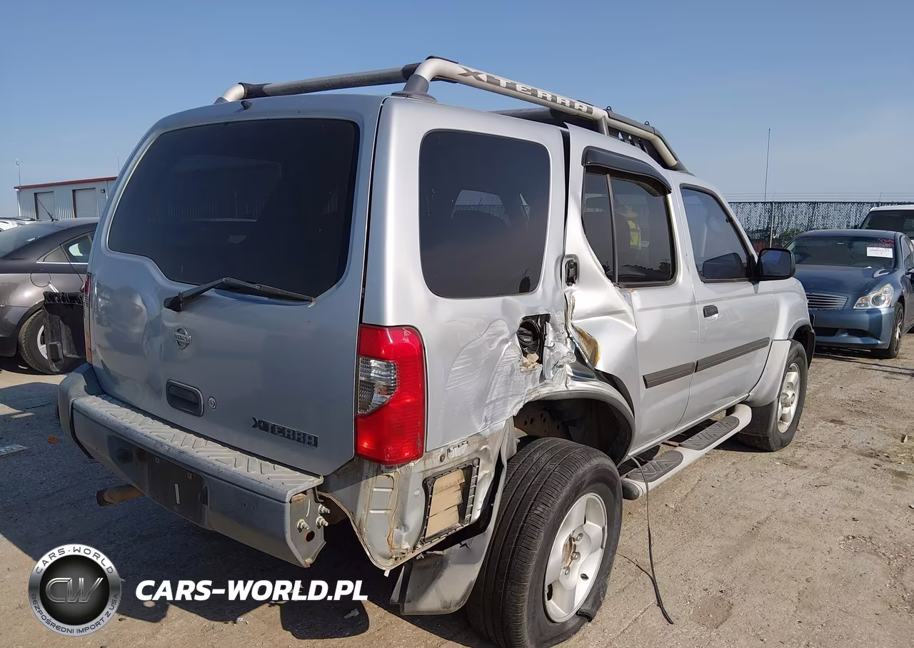2001 Nissan Xterra Xe VIN:5N1ED28Y71C585171 - 4