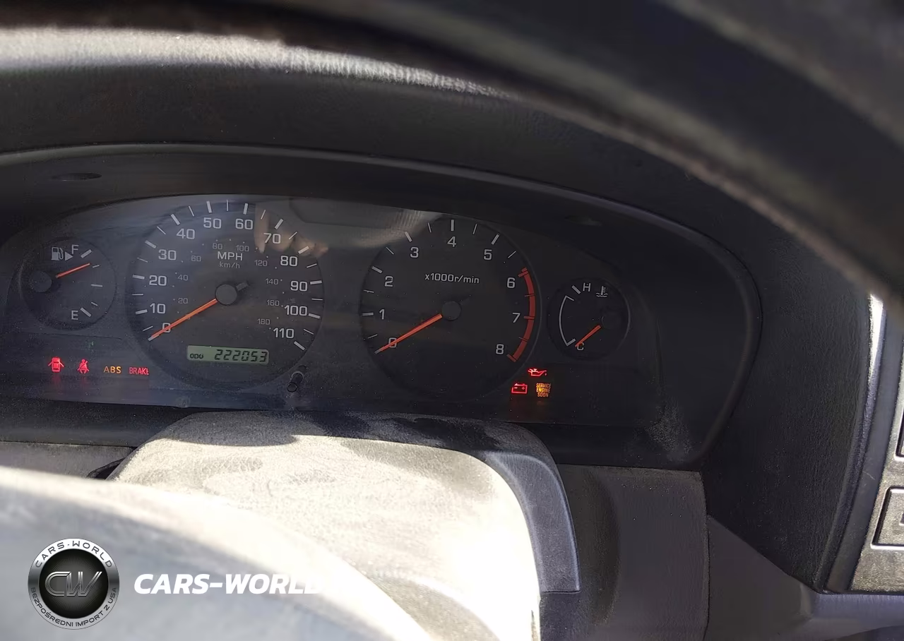 2001 Nissan Xterra Xe VIN:5N1ED28Y71C585171 - 7
