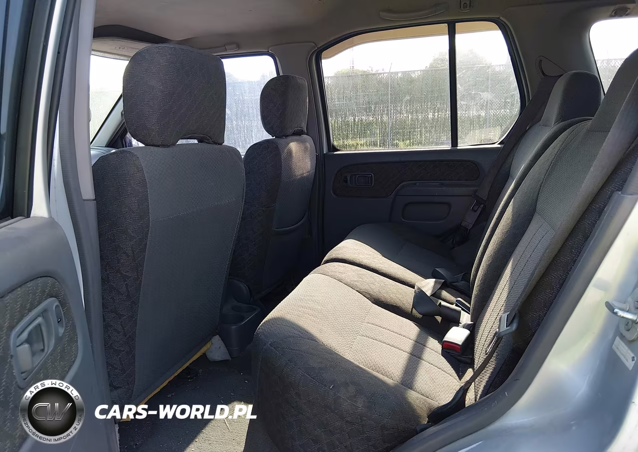 2001 Nissan Xterra Xe VIN:5N1ED28Y71C585171 - 8