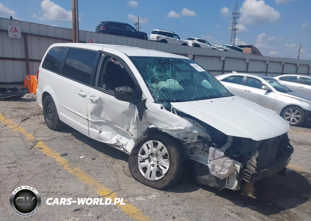 2015 Dodge Grand Caravan Se VIN:2C4RDGBG6FR617142 - 1