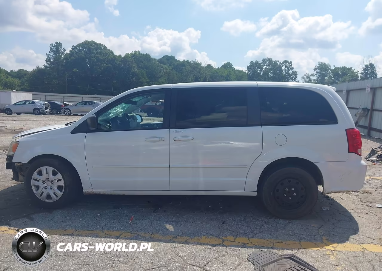 2015 Dodge Grand Caravan Se VIN:2C4RDGBG6FR617142 - 14