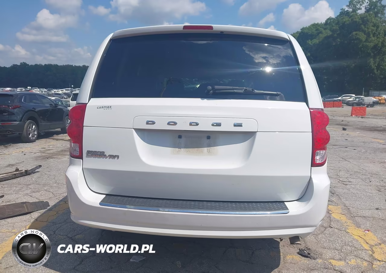 2015 Dodge Grand Caravan Se VIN:2C4RDGBG6FR617142 - 16