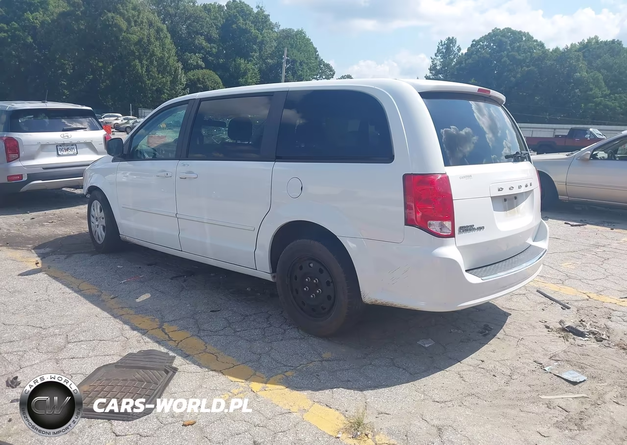 2015 Dodge Grand Caravan Se VIN:2C4RDGBG6FR617142 - 3
