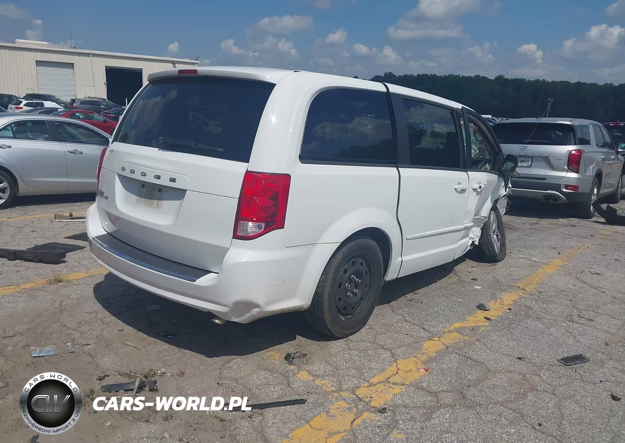 2015 Dodge Grand Caravan Se VIN:2C4RDGBG6FR617142 - 4