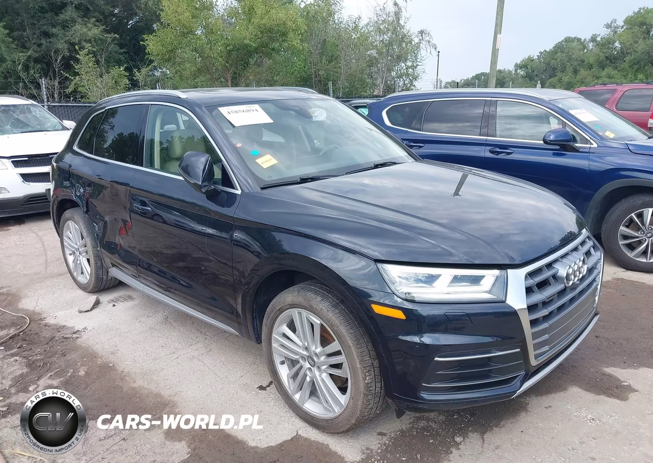 2018 Audi Q5 2.0T Premium-2.0T Tech Premium VIN:WA1CNAFY3J2235820 - 1