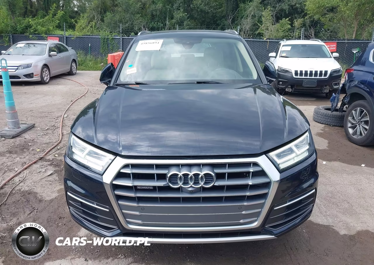 2018 Audi Q5 2.0T Premium-2.0T Tech Premium VIN:WA1CNAFY3J2235820 - 12