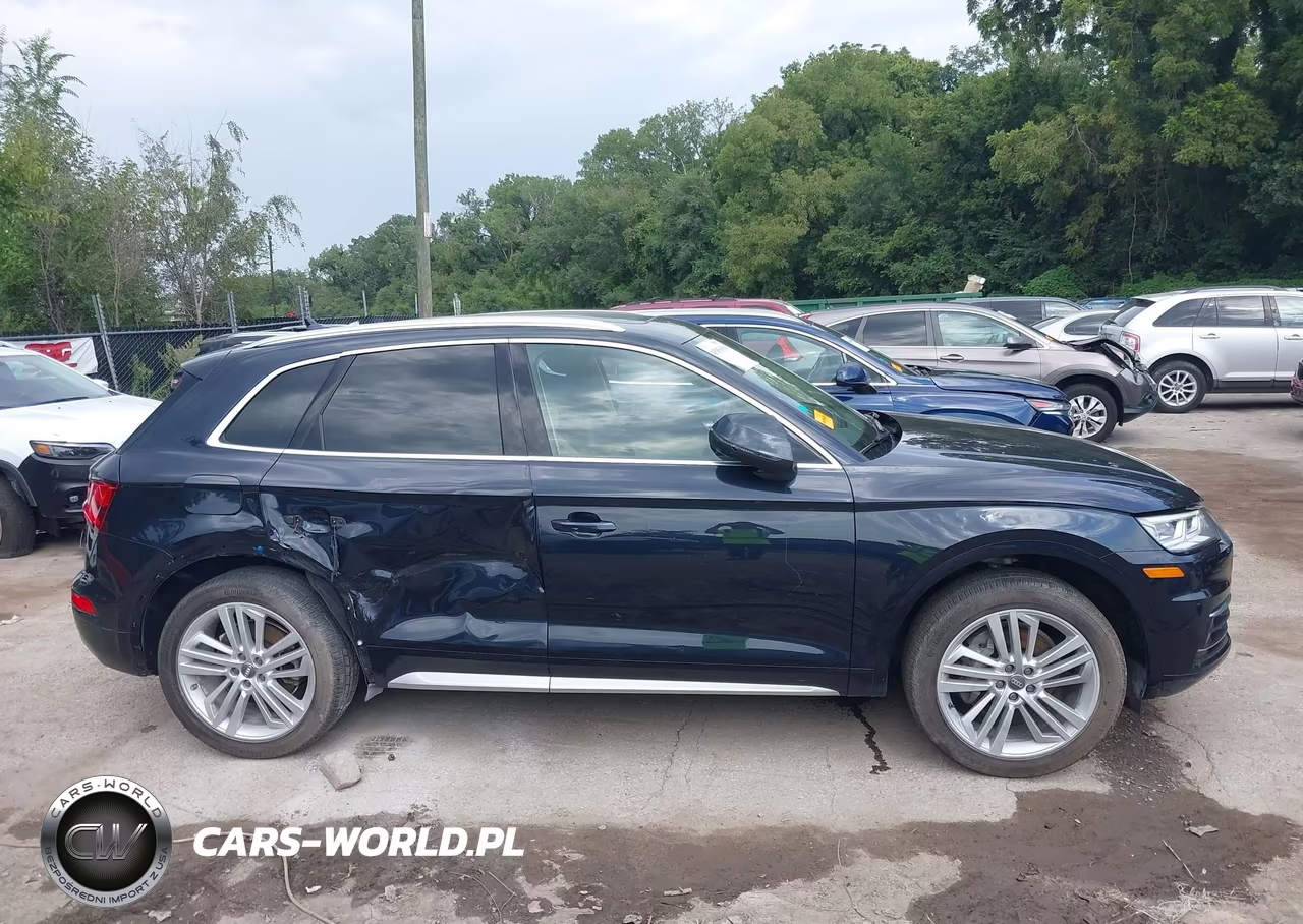 2018 Audi Q5 2.0T Premium-2.0T Tech Premium VIN:WA1CNAFY3J2235820 - 13