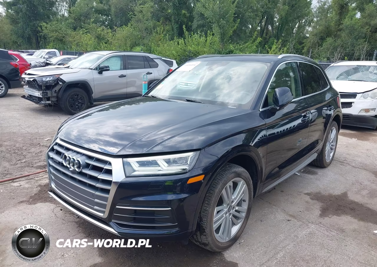 2018 Audi Q5 2.0T Premium-2.0T Tech Premium VIN:WA1CNAFY3J2235820 - 2