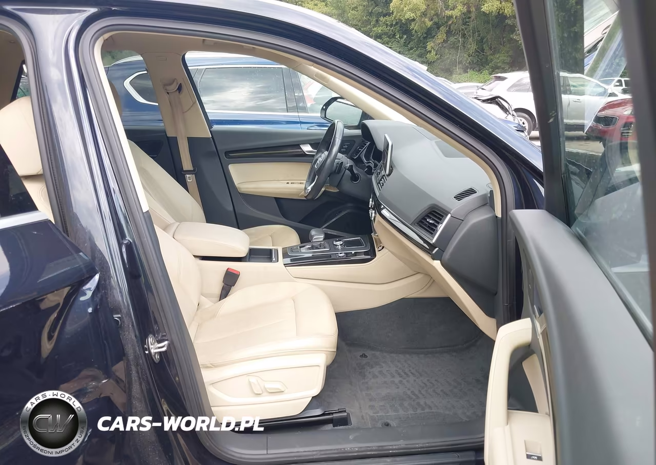 2018 Audi Q5 2.0T Premium-2.0T Tech Premium VIN:WA1CNAFY3J2235820 - 5