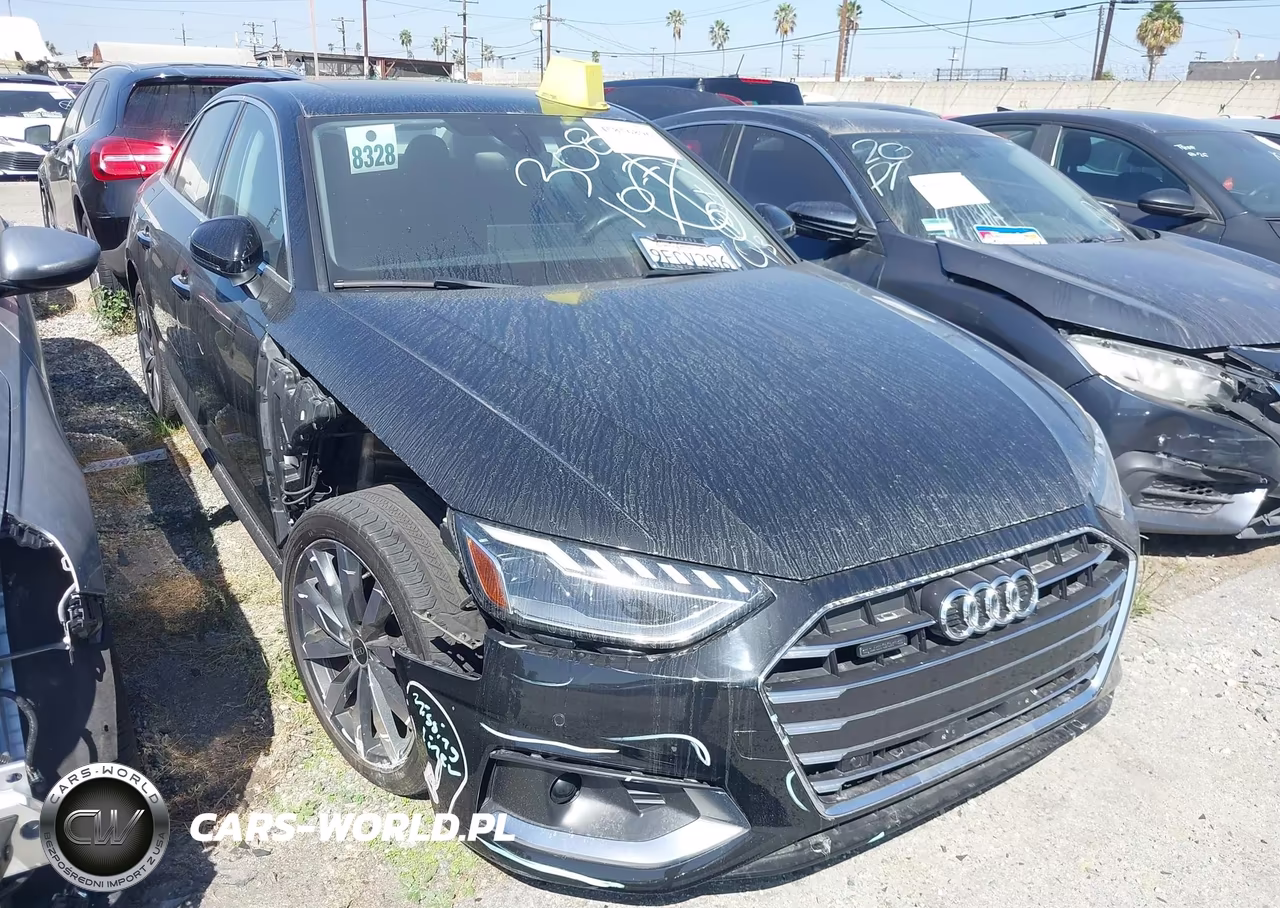 2023 Audi A4 Premium 40 Tfsi Quattro S Tronic