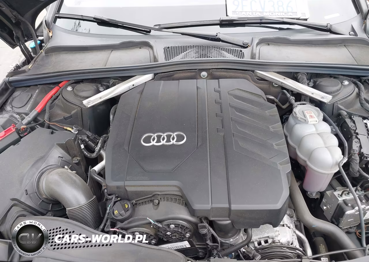 2023 Audi A4 Premium 40 Tfsi Quattro S Tronic VIN:WAUABAF49PA019856 - 10