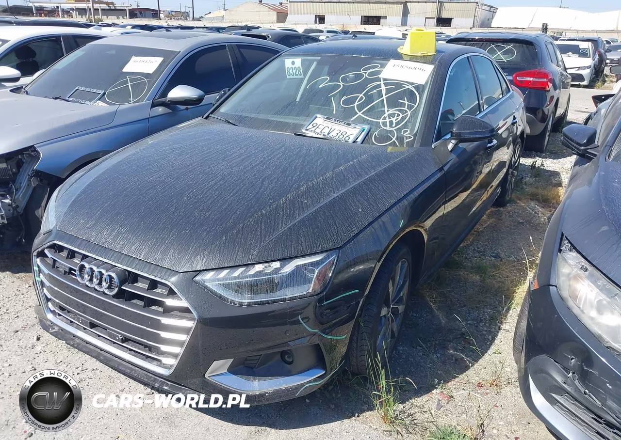 2023 Audi A4 Premium 40 Tfsi Quattro S Tronic VIN:WAUABAF49PA019856 - 2