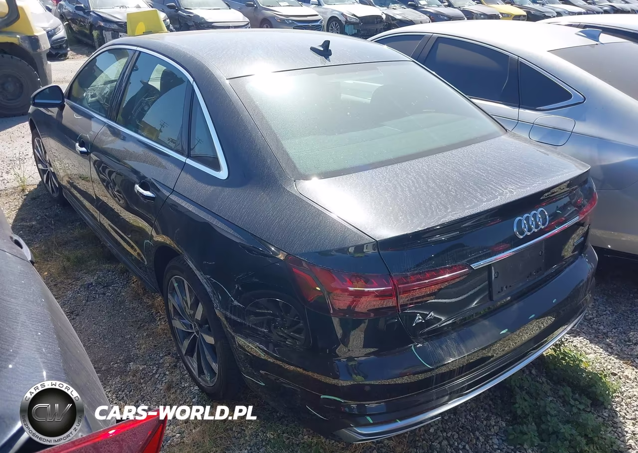 2023 Audi A4 Premium 40 Tfsi Quattro S Tronic VIN:WAUABAF49PA019856 - 3