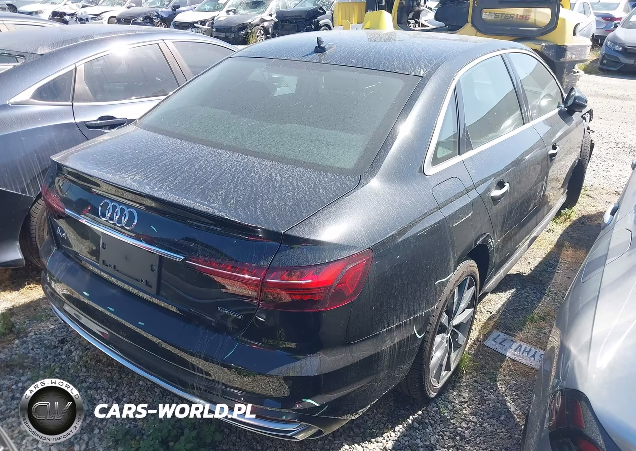 2023 Audi A4 Premium 40 Tfsi Quattro S Tronic VIN:WAUABAF49PA019856 - 4